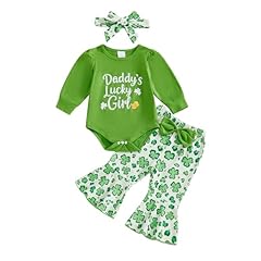 Daddys Lucky Girl Green