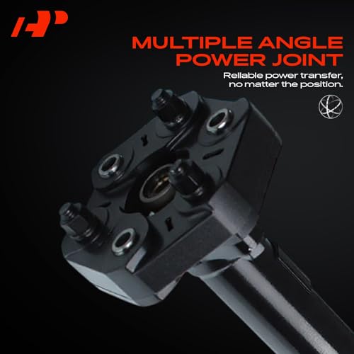A-Premium Rear Drive Shaft Driveshaft Assembly Compatible with Cadillac CTS V 2004 2005 2006 2007 5.7L 6.0L, 6-Speed Manual Transmission, Replace# 25773368, Complete Prop Shaft by A-Premium - Image 6