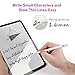 Electronic pens for Apple iPad with Palm Rejection& LED Power Display, Active Pencil Compatible with (2023-2018) Apple iPad Pro (11/12.9 Inch),iPad Air 3/4/5,iPad10/9/8/7/6, iPad Mini 5/6