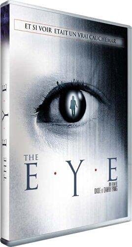 The Eye Francia DVD película de terror asiático en versión original francesa