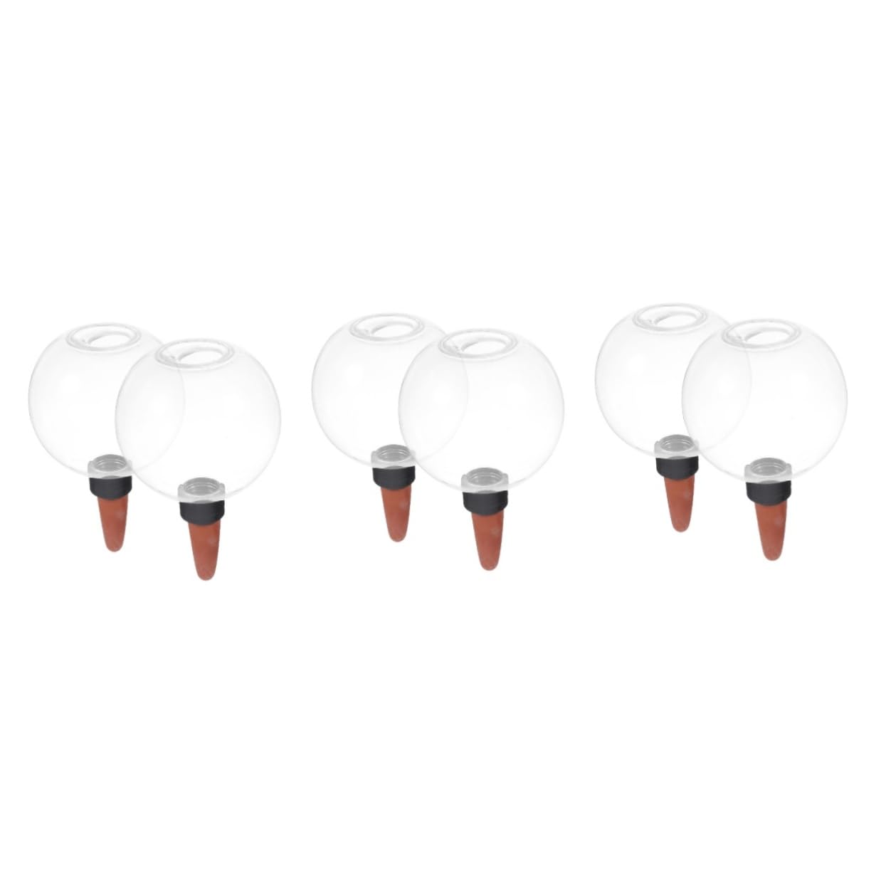 BESPORTBLE 6pièces Dispositif Arrosage Automatique pour Plantes Lot de Bulbes De Système Irrigation pour Plantes Et Économie Et Pratique pour Succulentes Et Pot