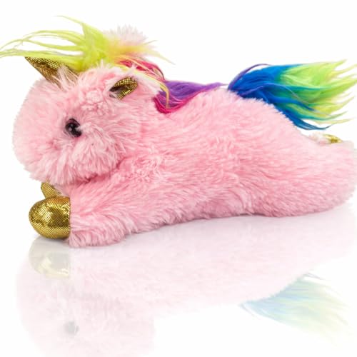 Multipet Unicorn Dog Toy | Small Squeaky Unicorn Dog Toy |
