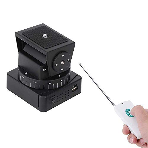 Mcoplus Yt-260 Video Motorized Pan Head,Remote Control Motorized Pan Tilt Head For Phones, Wifi Camera, Action Cameras,Mirrorless Cameras (Limited Weight Under 260G) #TOP7