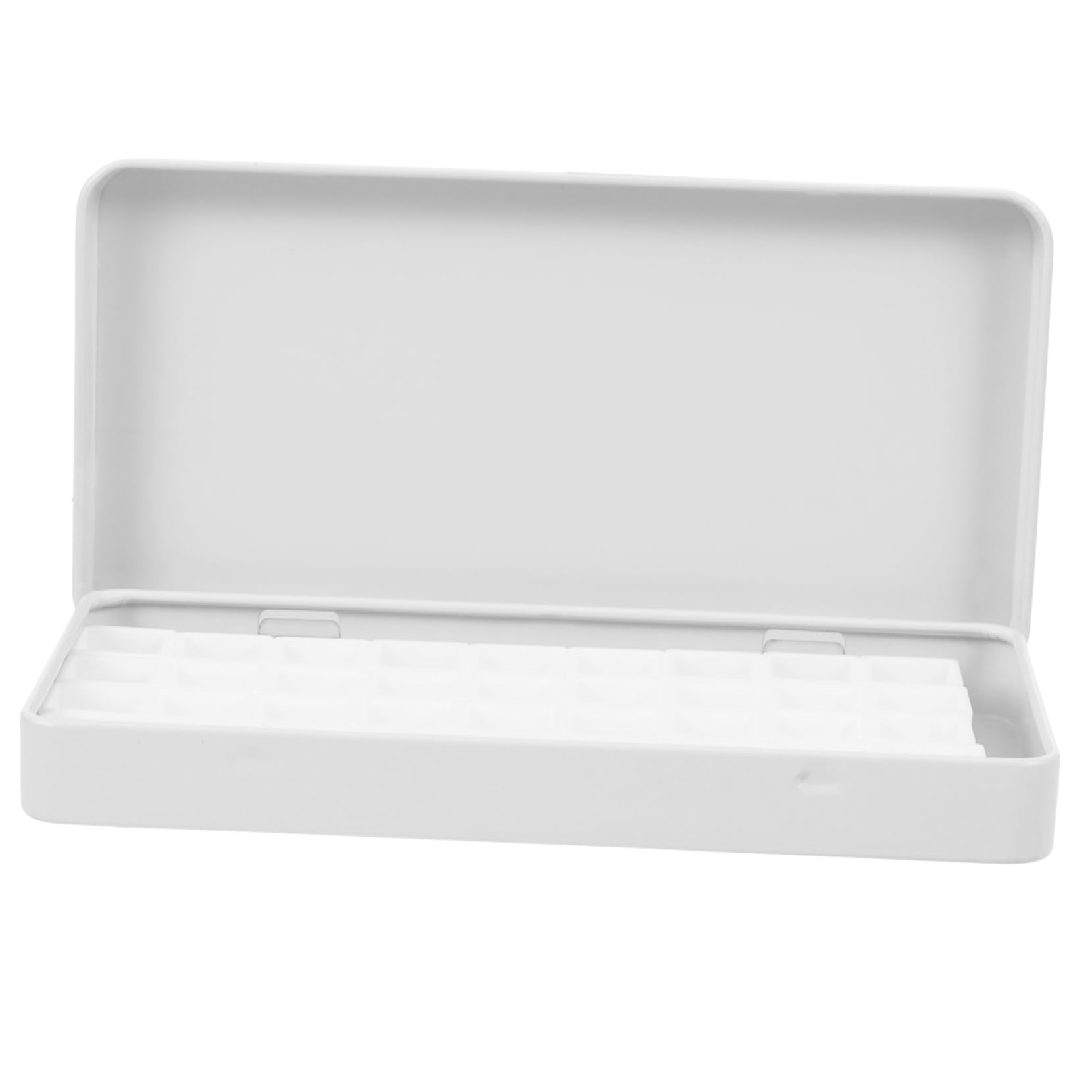 VILLCASE Lot De 3 Boîtes De Mélange De Peinture Artistique en Fer Et Plastique Portables pour Aquarelle Et Pigments pour Débutants