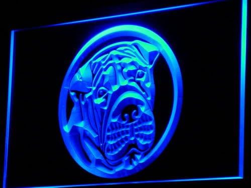 ADVPRO i689-b Shar Pei Dog Breed Pet Shop Neon Light Sign