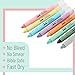 Mr. Pen- Bible Highlighters, Pastel Gel 8 Pack, Assorted Colors, Highlighters No Bleed, Highlighter, Highlighter Set, Dry Markers