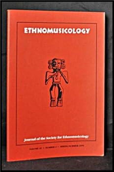 Unknown Binding Ethnomusicology: Journal of the Society for Ethnomusicology; Volume 39, Number 2 (Spring/summer 1995) Book