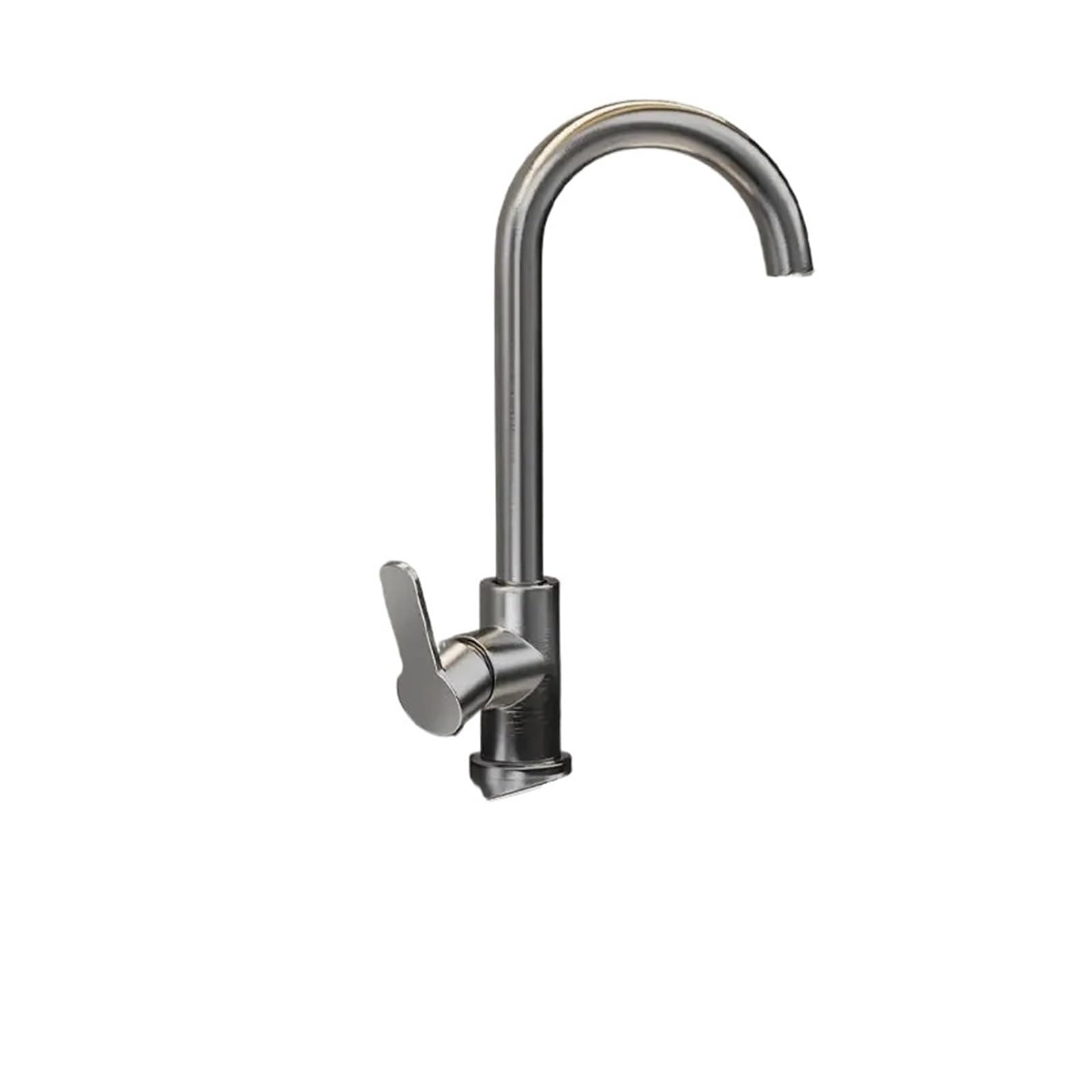 Robinet de cuisine à tirette pour un nettoyage de lavabo sans éclaboussures