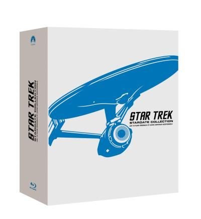 Coffret star trek [Blu-ray]