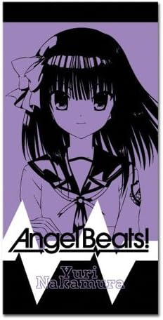 Amazon Angel Beats エンジェルビーツ 仲村ゆり バスタオル ビーチタオル 北米版 アニメ 萌えグッズ 通販