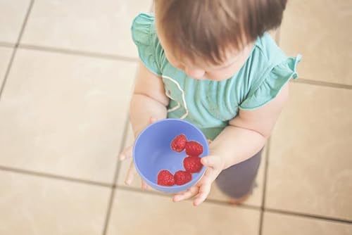 Alwaysu 12 Oz Small Bowls Set Of 4 Cereal Dessert Snack Bowl 4.6 Inch Small Prep Serving Bowl For Rice, Side Dishes, Condiment, Dipping, Lightweight Wheat Straw #TOP6
