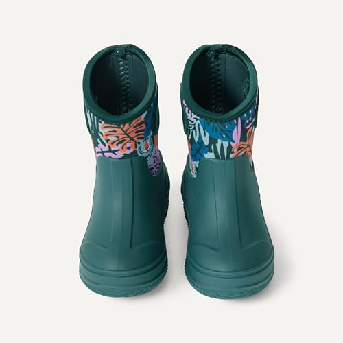 Image of Amazon Essentials Unisex Kids' Insulated Neoprene Rain Boot