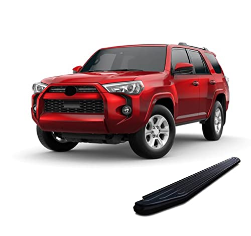 Estribos Peerless Running Boards Black Horse Off Road para Toyota 4Runner 2010-2023 miniatura 5