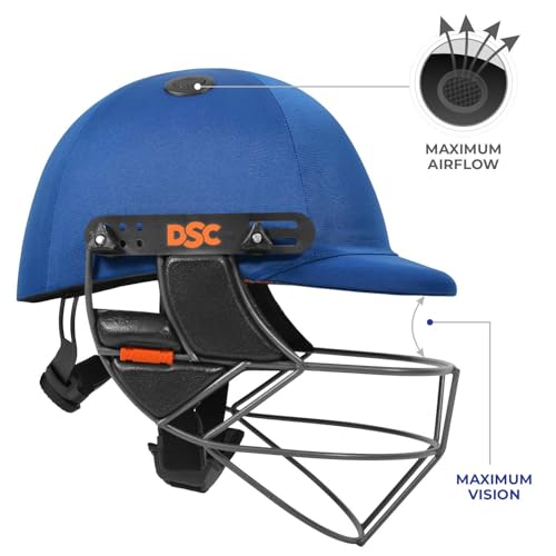 Image of DSC Punch Cricket Helmet for Mens