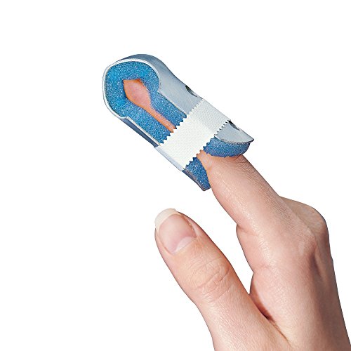 Image of Flents Finger Splint, 2-Sided Splint, Medium, Supports & Protects Injured Finger