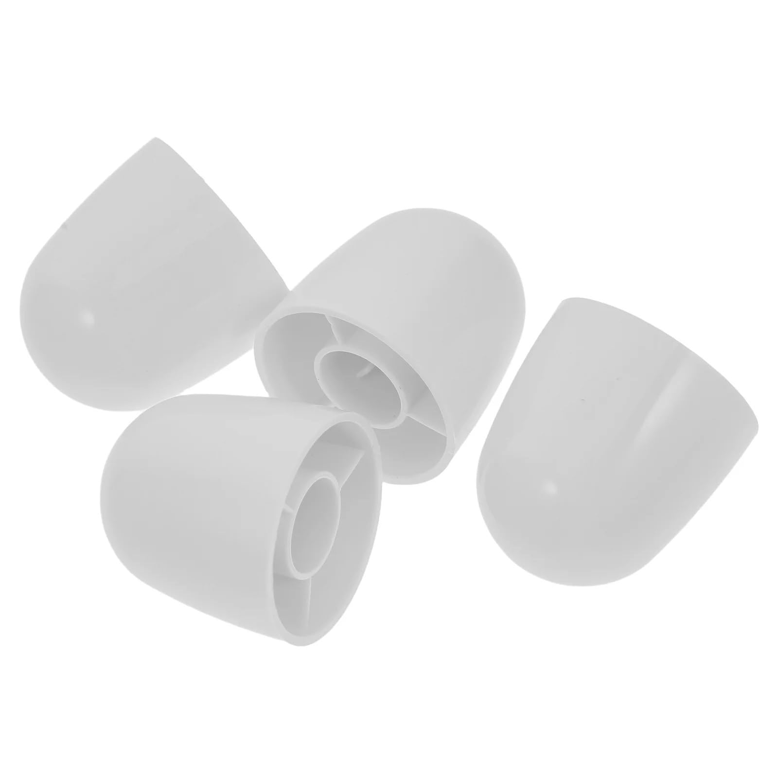 Xinglongs One Color Toilet Bolt Caps 12Pcs Universal Toilet Bolt Covers Decorative Screw Caps Bathroom Floor Bolts Set Accessory Replacement Cover