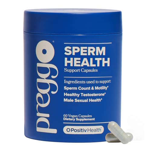 O Positiv PREGGO Sperm Health Support