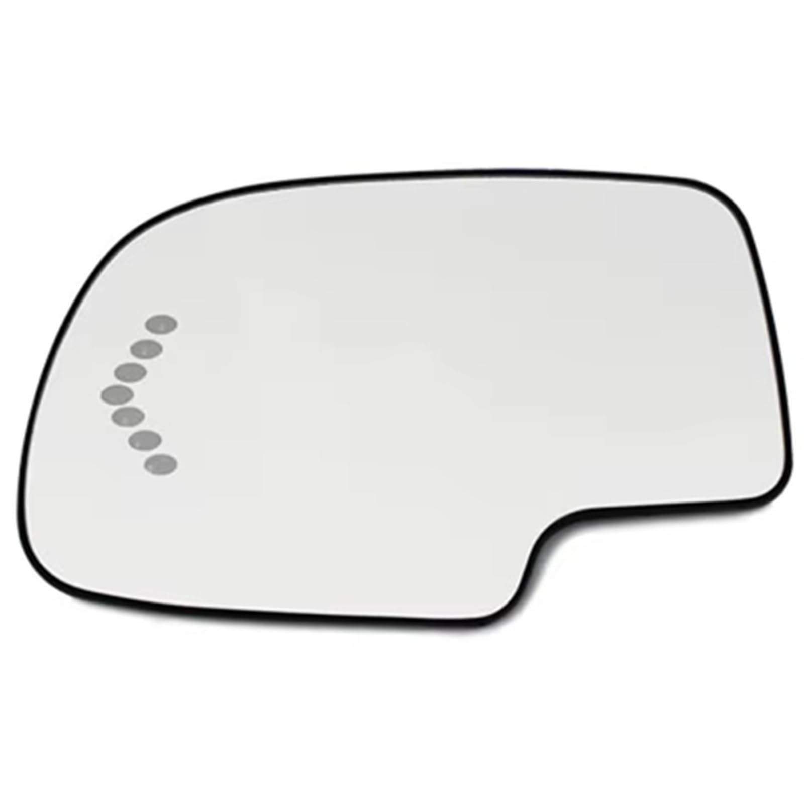 Verre de rétroviseur chauffant Chevy Silverado grand angle pour angle mort - 6