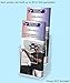 Deflecto 77201 Extra-deep flat back multi-compartment docuholder, 4-1/2w x 3-3/4d x 7h, clear