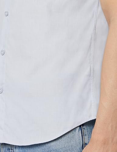 Image of United Colors of Benetton Men's Cotton Slim Fit Shirt
