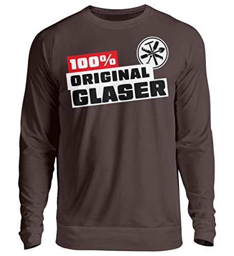 Pull unisexe chocolat chaud M | Vêtement tendance 100 % verre automne hiver