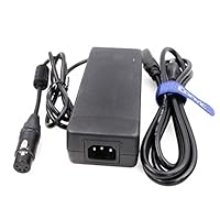 Amazon | Eonvic オリジナルXLR 4ピンメス付き12V 4A電源 Sony FS7 FS5
