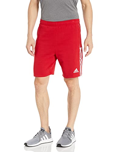Short adidas Tiro 21 rouge idéal pour vos entraînements et moments détente