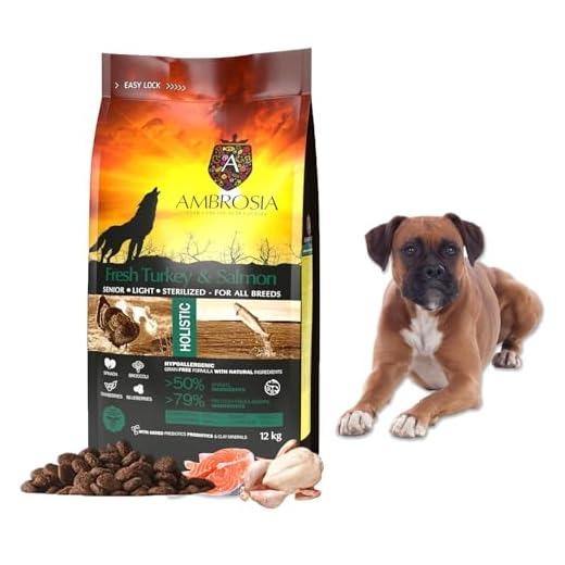 Hypoallergenic Senior Dog Food with Turkey