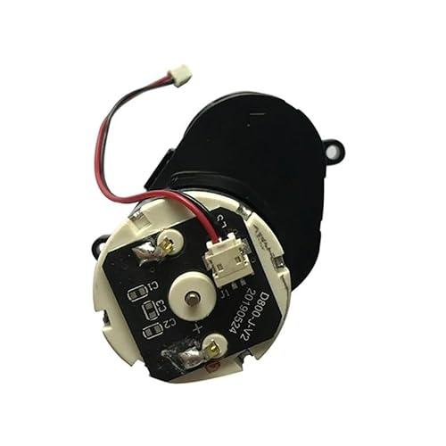 UKDNAEUF Side Brush Drive Motor Compatible for Roidmi EVE Plus. Robot Vacuum Cleaner Pare EVE Side Brush Gearbox Accessories(Right)