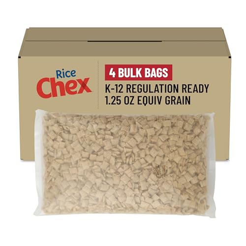 Rice Chex Cereal Bulkpak, 33 Oz (Pack of 4)