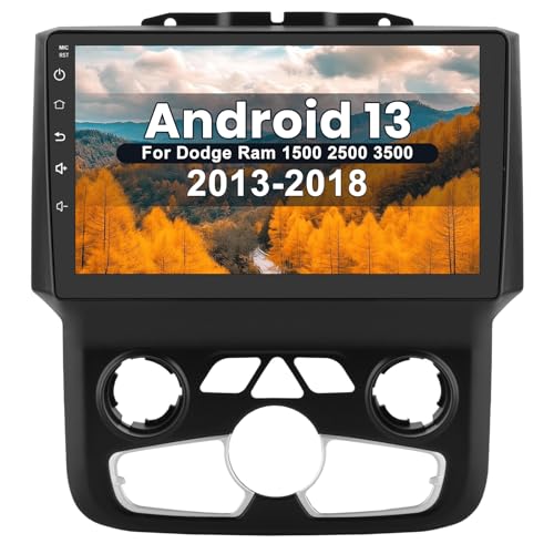 AWESAFE [4Core 64GB] Radio for Dodge Ram 1500 2013-2018 Auto AC |…