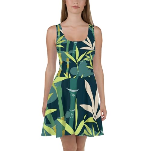 Robe skater vintage idéale pour vos sorties et soirées rétro