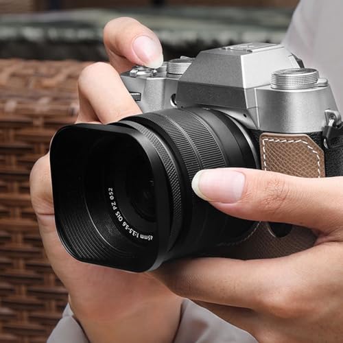 Adaptadores de lente de cámara ligeros para parasoles de 37 a 49 mm 6