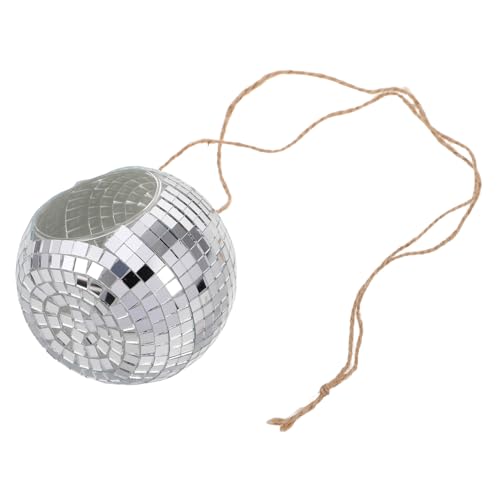 Vaguelly Portacandele in Vetro Da Appendere Globo Per Lumini Da Tè Supporto Per Candele Sospeso Per Feste e Matrimoni Elegante e Resistente