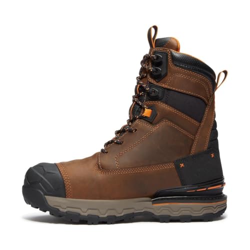 Timberland PRO Men's Boondock Ultralight 8 Inch Composite Safety Toe Insulated Waterproof Industrial Work Boot 7