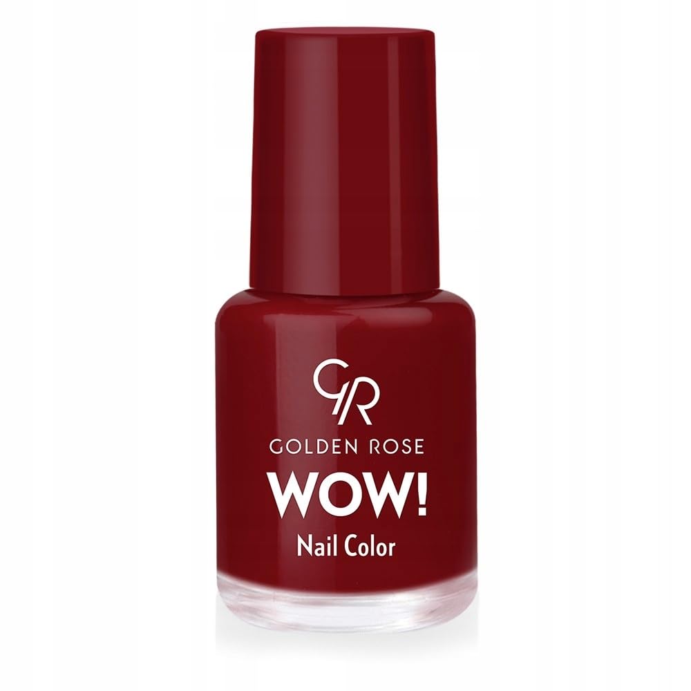 Golden Rose Wow Nail Color No: 53 - Parlak Bitişli Mini Oje 6 ml