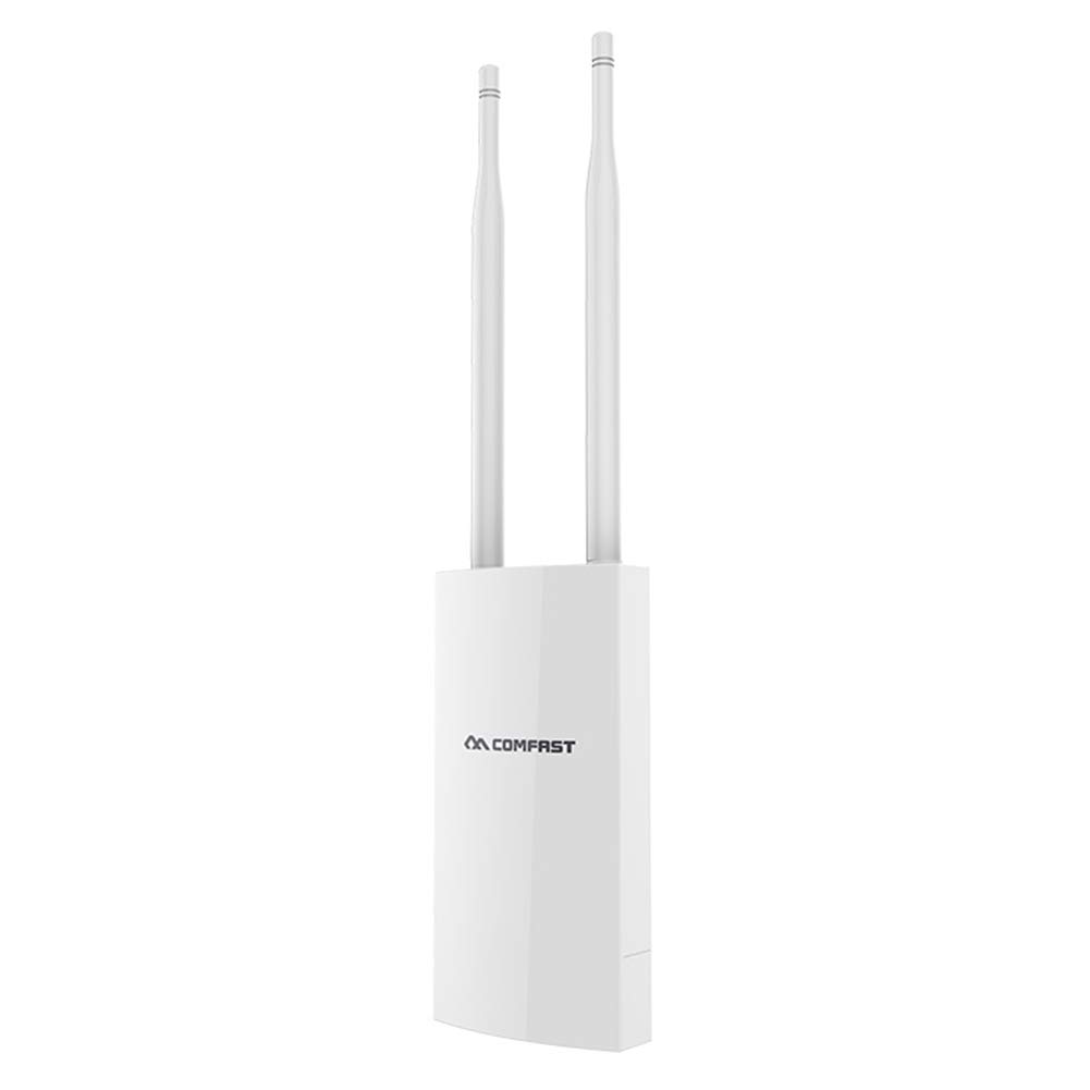 Ripetitore Veloce Booster Extender WLAN 1200Mbps Doppia Banda 5G AP per Esterni Ad Alta Potenza Punto di Accesso a Copertura Omnidirezionale