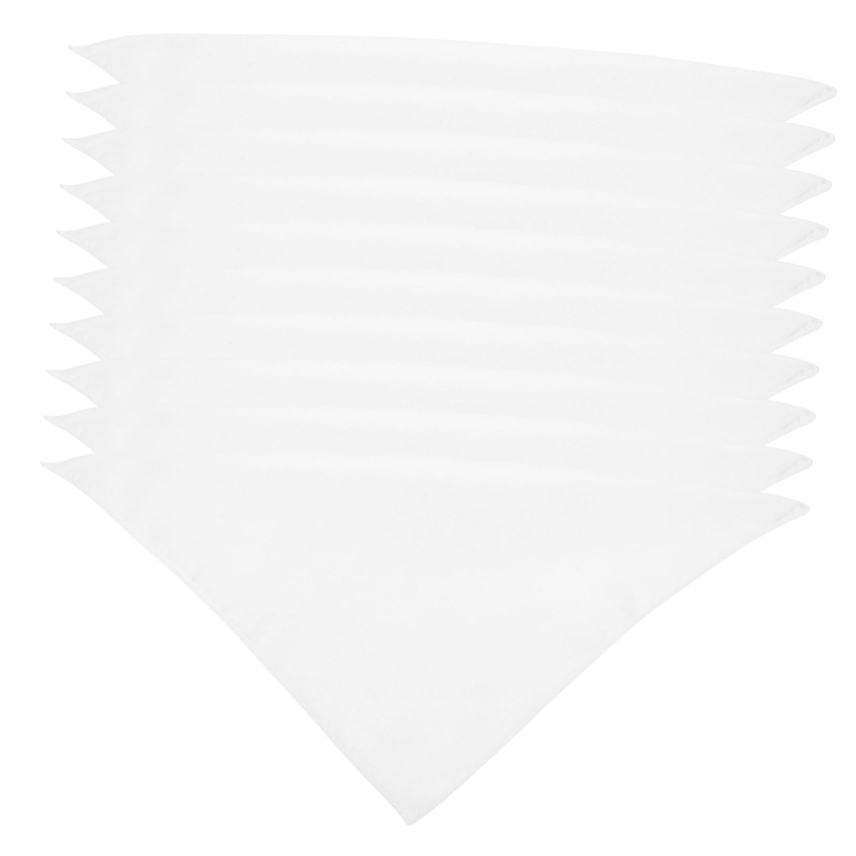 Servilletas de tela pastel juego de 10 para mesa de hotel y decoración de eventos