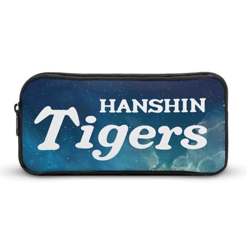 阪神 リーグ 優勝記念 タイガース文具ケース ペンケース 収納グッズ 筆箱 ペンバッグ 筆入れ 多機能 学用品収納 大容量軽量 伸縮性が良く、繰り返し使用可能 傷防止 防汚 掃除が簡単 いろいろな文房具を収納 オフィス小物 コスメバッグとして 男女兼用 携