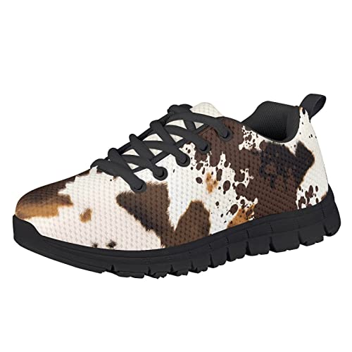 MARSVOVO Walking Shoes for Boy Girl Flexible Athletic Lightweight Breathable Lace-up Girl Running Shoes Most Comfortable Classic Printed Casual Fashion Non Slip Play Kids Running Shoes2