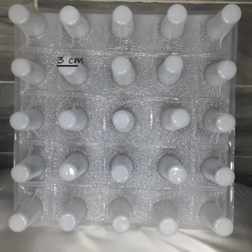 La mejor selección de Moldes para gelatina de plastico los mejores 10. 24 Imagen adicional