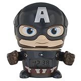 Bulb Botz Avengers: Infinity War Night Light Marvel Captain America Alarm Clock
