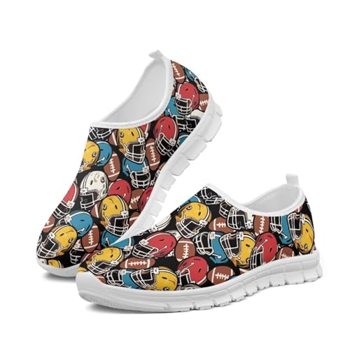 Zapatillas de senderismo para hombre, zapatillas de deporte con soporte para arco, ligeras, para correr, correr, suela blanca, Cascos coloridos, 48.5 EU