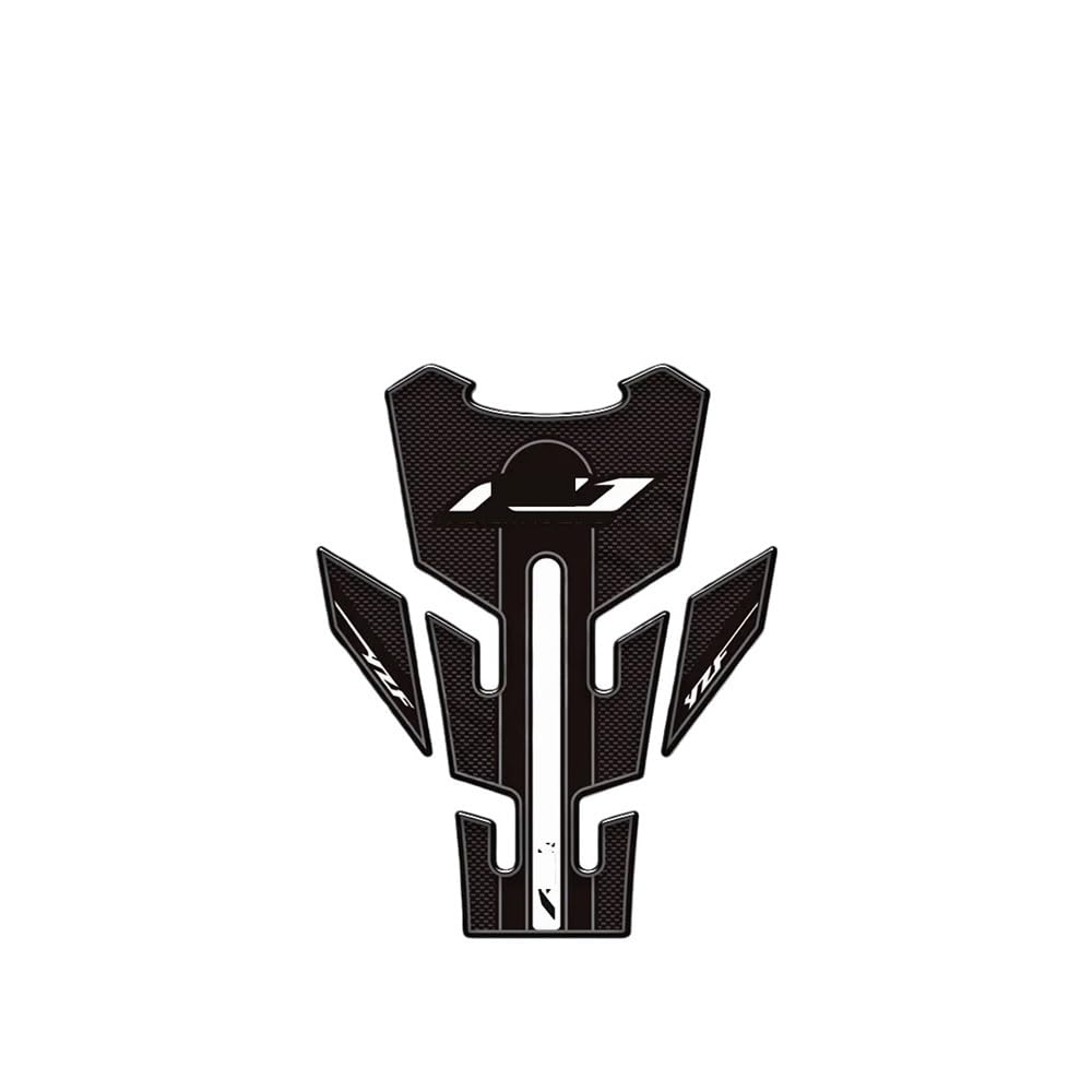 Autocollants pour genoux YZF R1 protection réservoir pour sorties piste