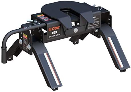 CURT 16115 E16 5th Wheel Hitch, 16,000 lbs
