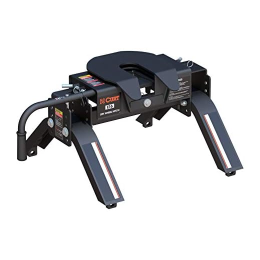 CURT 16115 E16 5th Wheel Hitch