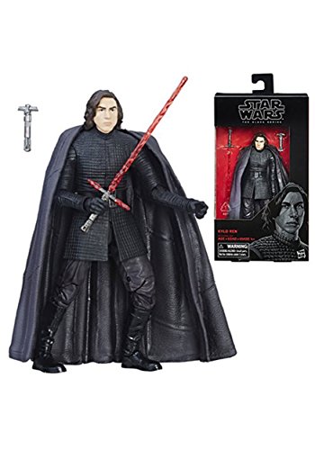 Image of Star Wars Episode 8 Black Series Kylo Ren Action Figure (Black)