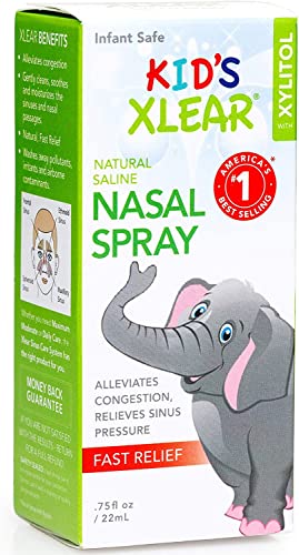 Xlear Kid's Sinus Care Spray - .75 Oz, Pack Of 3 #TOP25