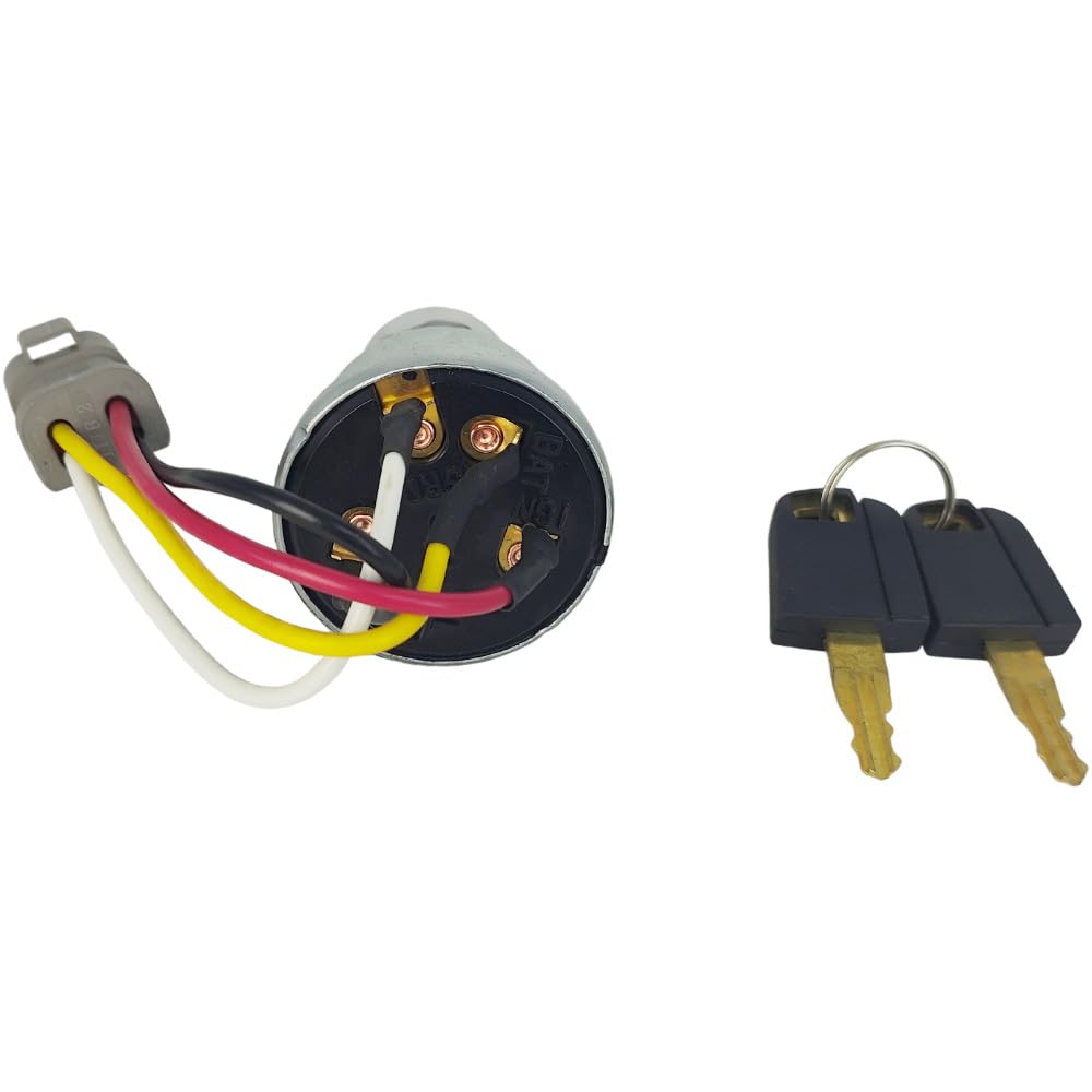 K☆ Amazon.com: XYZIL Ignition Starter Switch w/ 2 Key 110-7887 467