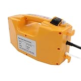 Thonlai Dampfreiniger, 115 ℃ Hochtemperatur-Handdampfreinigungsgerät für Dunstabzugshauben, Sofas, Autos, mit Auslaufschutz, Wasserdurchfluss Einstellbar (2600 W EU-Stecker 220 V)
